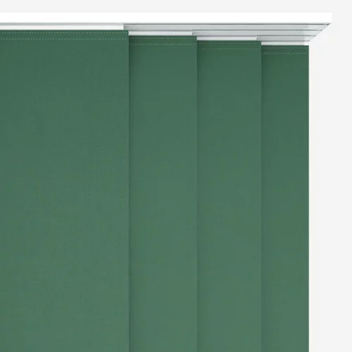 Leliana Blackout Hunter Green Panel Blind | Online Blindz