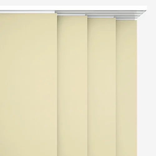 Leliana Blackout Ivory Panel Blind | Online Blindz