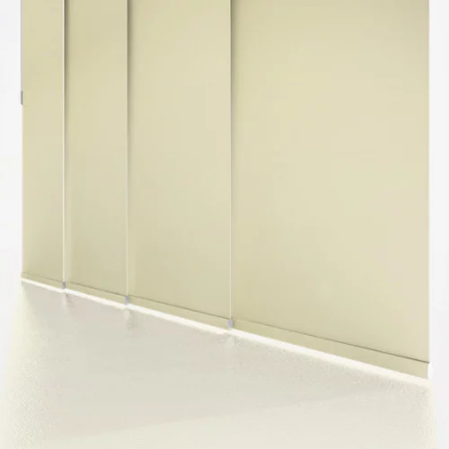 Leliana Blackout Ivory Panel Blind | Online Blindz