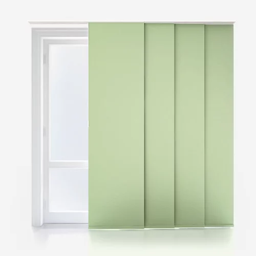 Leliana Blackout Light Sage Panel Blind | Online Blindz