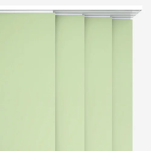 Leliana Blackout Light Sage Panel Blind | Online Blindz