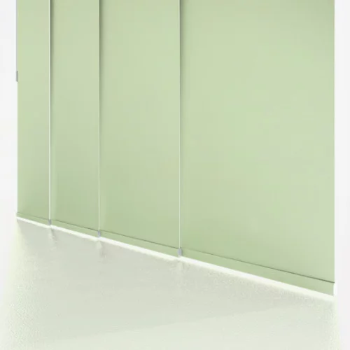 Leliana Blackout Light Sage Panel Blind | Online Blindz