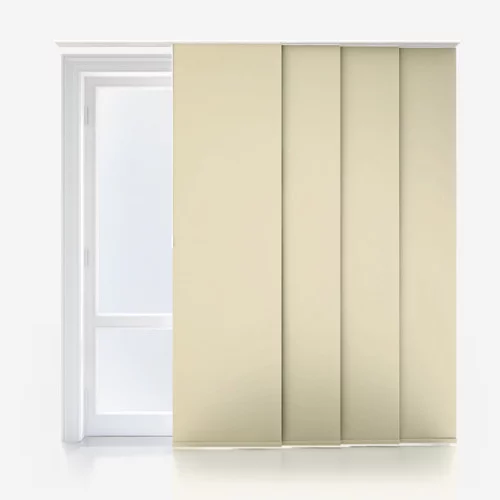 Leliana Blackout Light Taupe Panel Blind | Online Blindz