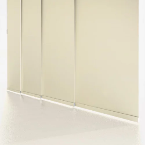 Leliana Blackout Light Taupe Panel Blind | Online Blindz