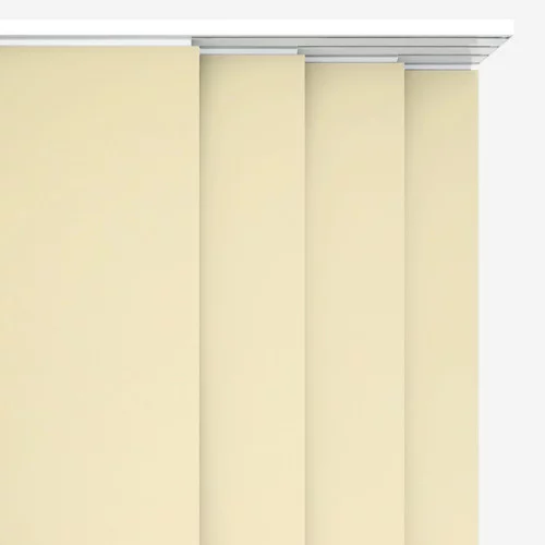 Leliana Blackout Natural Panel Blind | Online Blindz