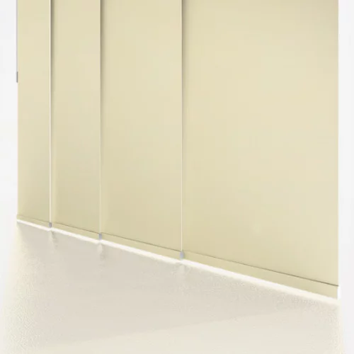 Leliana Blackout Natural Panel Blind | Online Blindz