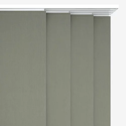 Leliana Blackout Pewter Panel Blind | Online Blindz