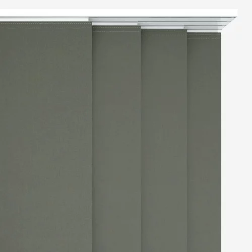 Leliana Blackout Slate Grey Panel Blind | Online Blindz