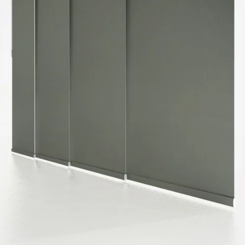 Leliana Blackout Slate Grey Panel Blind | Online Blindz