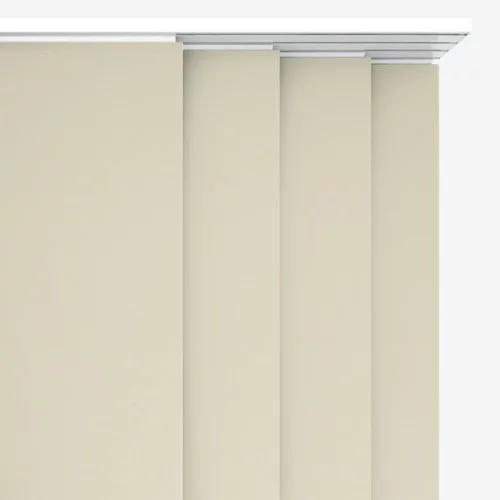 Leliana Blackout Warm Stone Panel Blind | Online Blindz