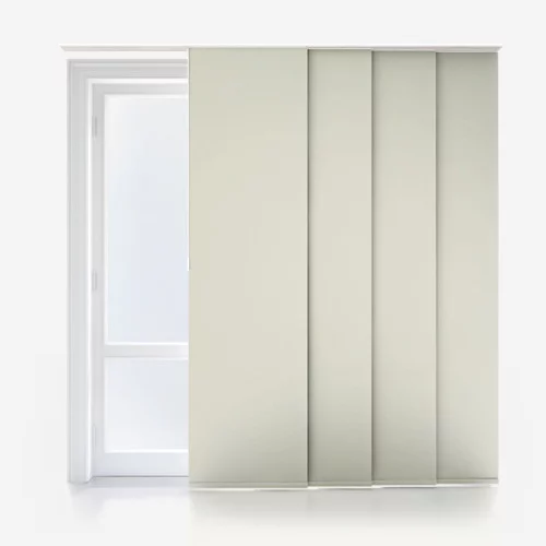 Leliana Blackout White Panel Blind | Online Blindz