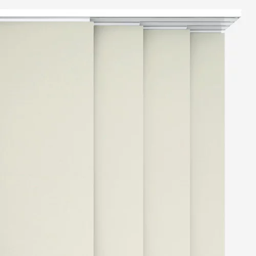 Leliana Blackout White Panel Blind | Online Blindz