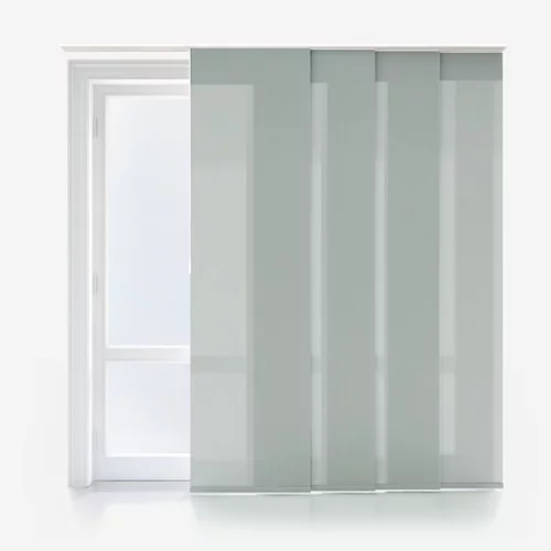 Leliana Cool Grey Panel Blind | Online Blindz