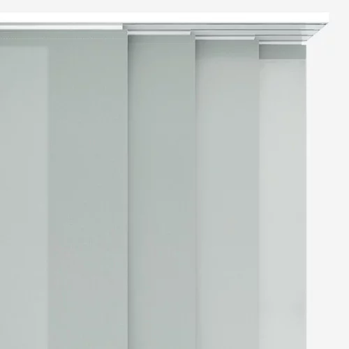 Leliana Cool Grey Panel Blind | Online Blindz