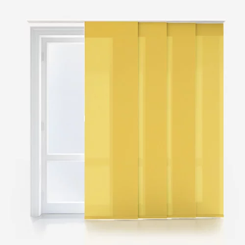 Leliana Daffodil Yellow Panel Blind | Online Blindz