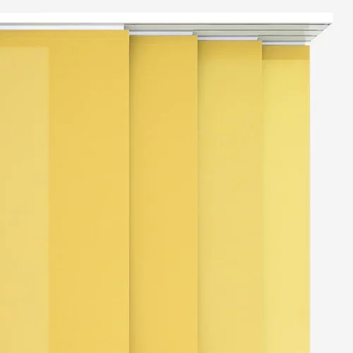 Leliana Daffodil Yellow Panel Blind | Online Blindz