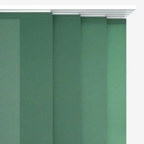 Leliana Hunter Green Panel Blind | Online Blindz