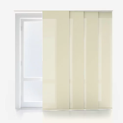 Leliana Ivory Panel Blind | Online Blindz