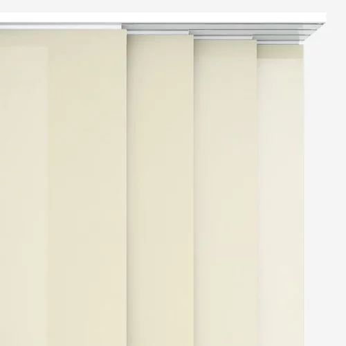 Leliana Ivory Panel Blind | Online Blindz