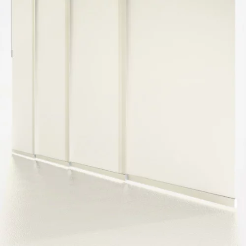 Leliana Ivory Panel Blind | Online Blindz