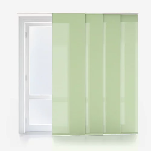 Leliana Light Sage Panel Blind | Online Blindz