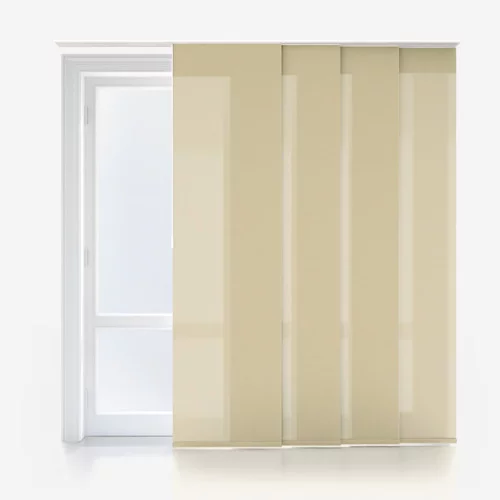 Leliana Light Taupe Panel Blind | Online Blindz