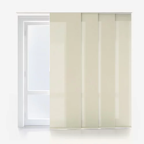 Leliana Linen Flex Panel Blind | Online Blindz