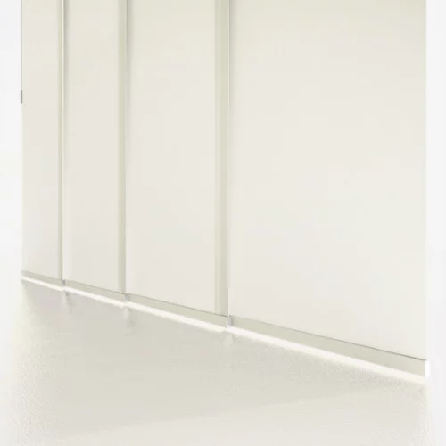 Leliana Linen Flex Panel Blind | Online Blindz