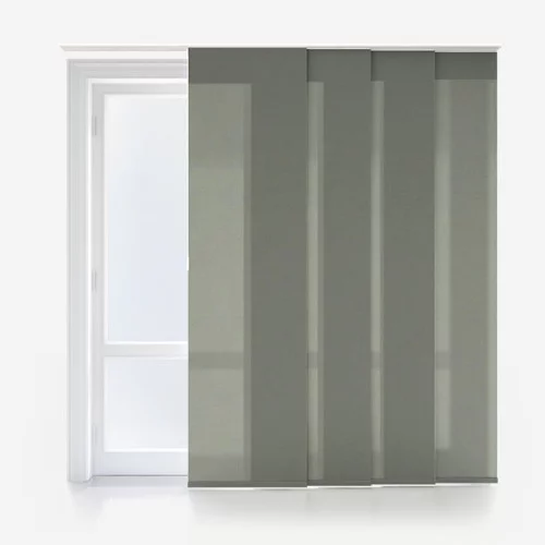 Leliana Pewter Panel Blind | Online Blindz