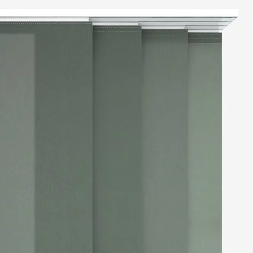 Leliana Slate Grey Panel Blind | Online Blindz