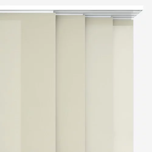 Leliana Warm Stone Panel Blind | Online Blindz