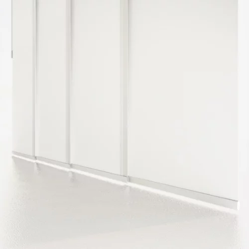 Leliana White Panel Blind | Online Blindz