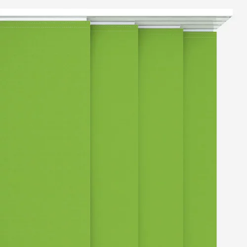 Vivienne Blackout Apple Green Panel Blind | Online Blindz