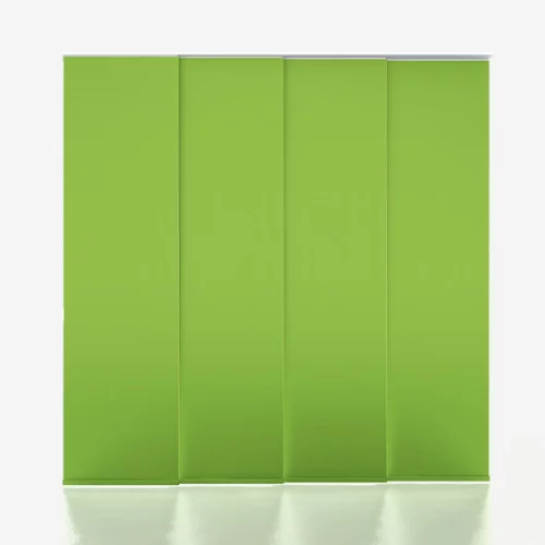 Vivienne Blackout Apple Green Panel Blind | Online Blindz