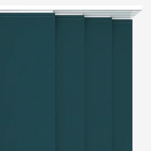 Vivienne Blackout Azure Panel Blind | Online Blindz