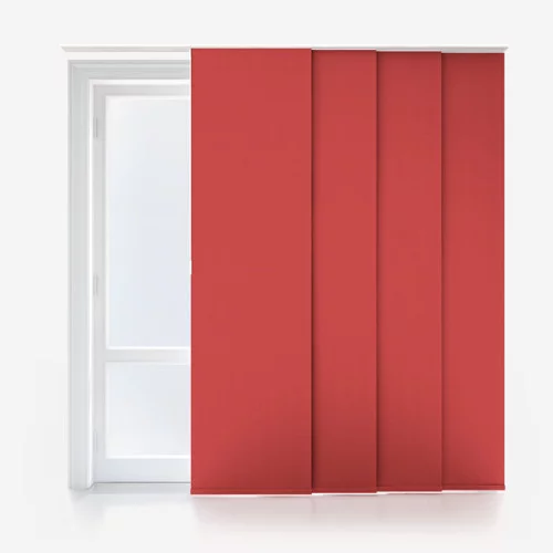 Vivienne Blackout Coral Panel Blind | Online Blindz