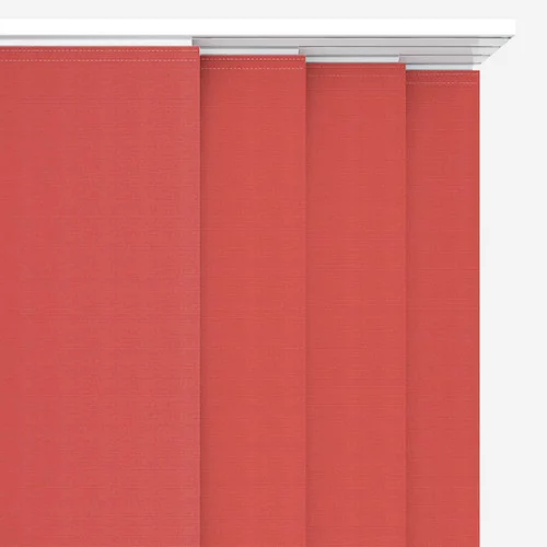 Vivienne Blackout Coral Panel Blind | Online Blindz