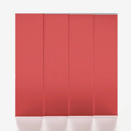 Vivienne Blackout Coral Panel Blind | Online Blindz