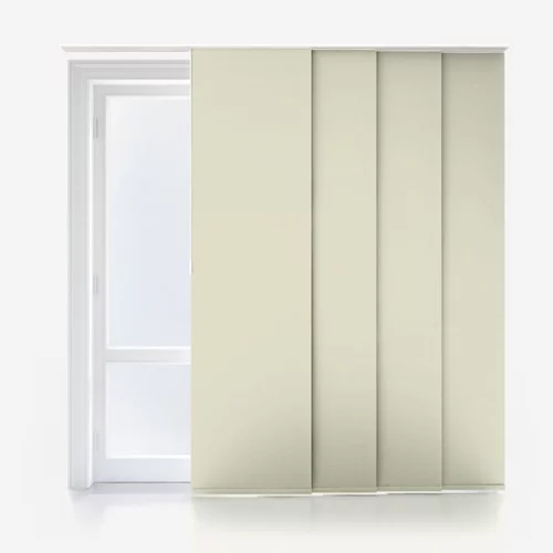 Vivienne Blackout Cream Panel Blind | Online Blindz