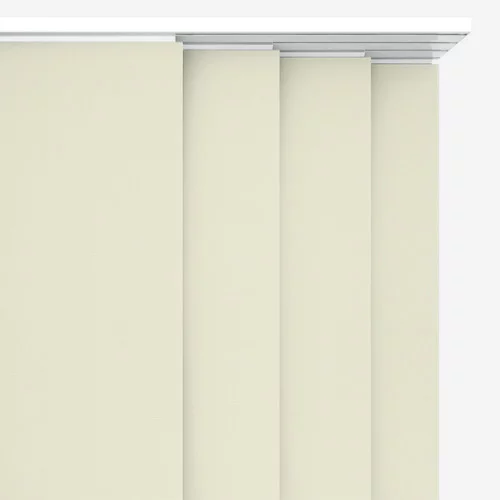 Vivienne Blackout Cream Panel Blind | Online Blindz