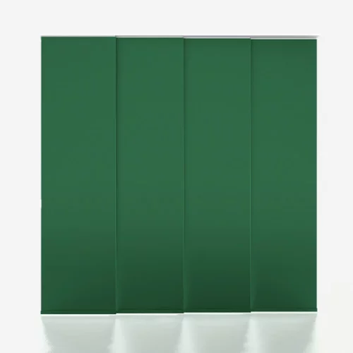 Vivienne Blackout Forest Green Panel Blind | Online Blindz