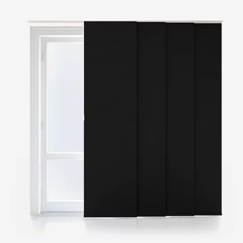 Vivienne Blackout Jet Panel Blind | Online Blindz