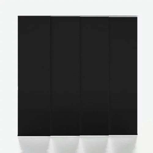 Vivienne Blackout Jet Panel Blind | Online Blindz