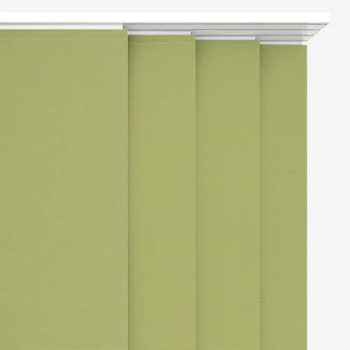 Vivienne Blackout Lime Panel Blind | Online Blindz