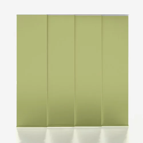 Vivienne Blackout Lime Panel Blind | Online Blindz