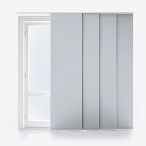 Vivienne Blackout Mineral Panel Blind | Online Blindz