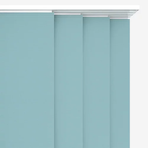 Vivienne Blackout Ocean Green Panel Blind | Online Blindz