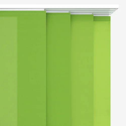 Vivienne Dimout Apple Green Panel Blind | Online Blindz