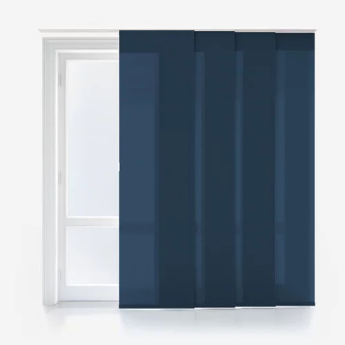 Vivienne Dimout Azure Panel Blind | Online Blindz