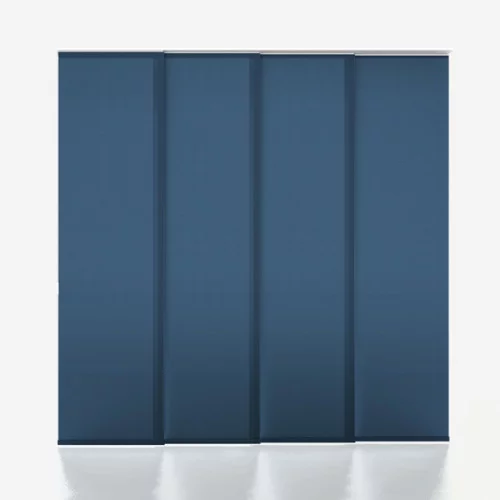 Vivienne Dimout Azure Panel Blind | Online Blindz